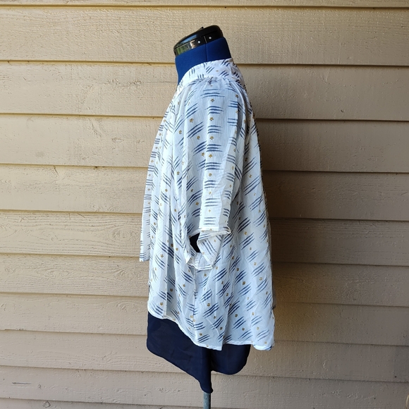 By & By Asymmetrical Navy Tank & SO Heritage Cover - Picture 3 of 7